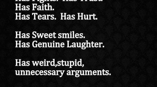A Real Relationship