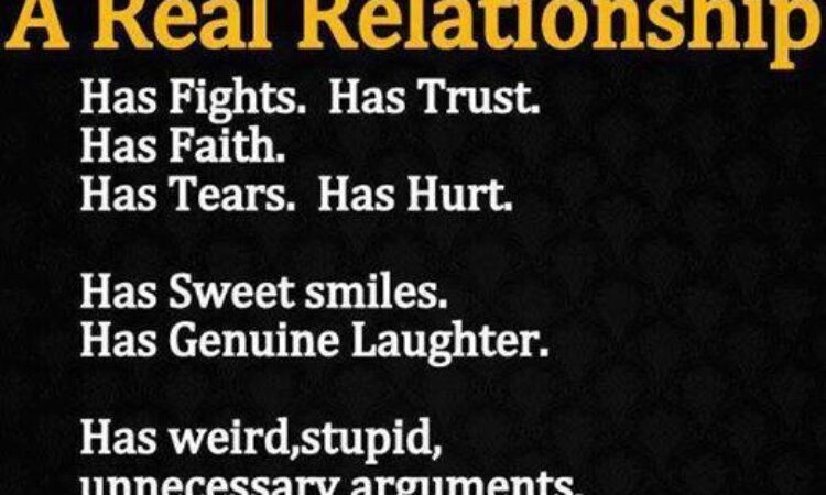 A Real Relationship