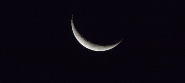 O tempo e a lua