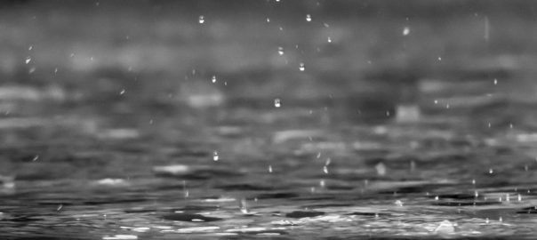 A chuva