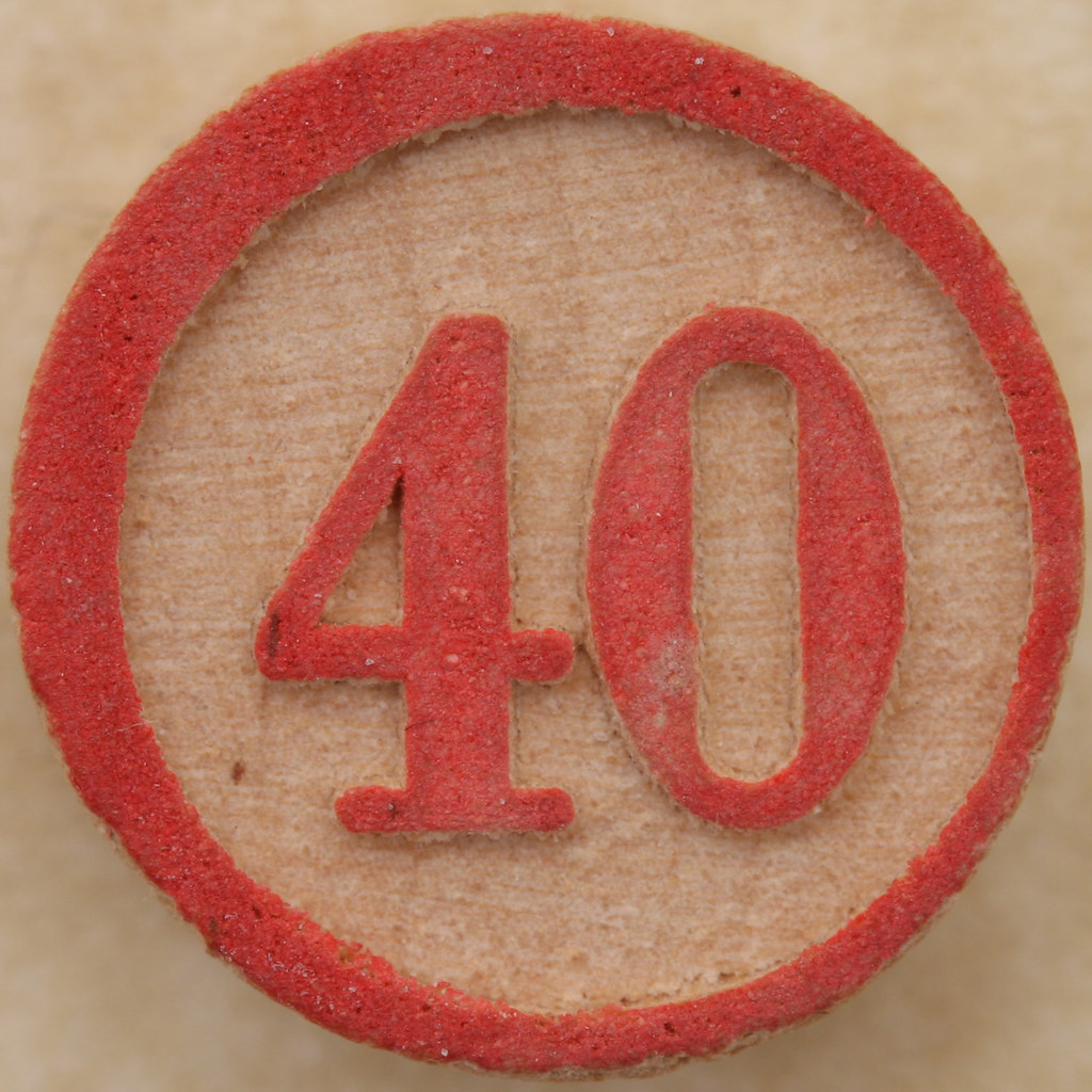 Não melhora quando a gente chega aos 40… Ah vá, no fundo, melhora sim…